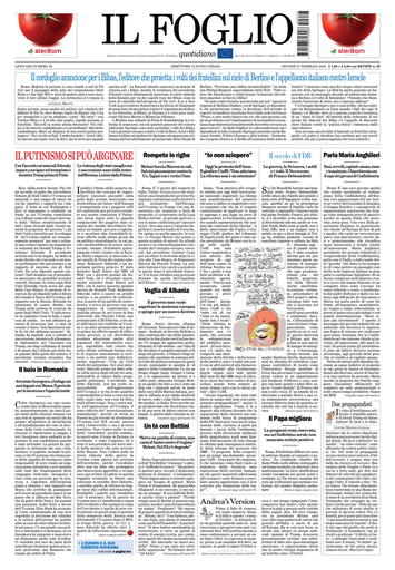 Prima-pagina-il foglio-messina-edizione-di-oggi-27-02-2025